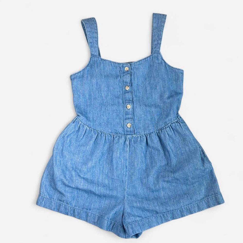 Old-navy Women's Blue Playsuit-romper